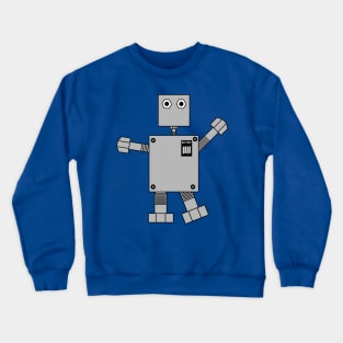 Robot Crewneck Sweatshirt